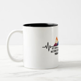 Caneca De Café Em Dois Tons 2023 Mug