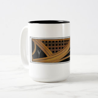 CANECA DE CAFÉ EM DOIS TONS 209-B