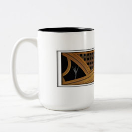CANECA DE CAFÉ EM DOIS TONS 209-B