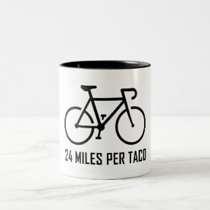 Caneca De Café Em Dois Tons 24 Milhas Por Taco
