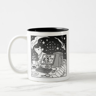 Caneca De Café Em Dois Tons 25 IFComp Mug