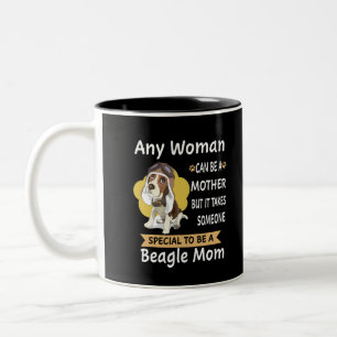 Caneca De Café Em Dois Tons 29 Especial Para Ser Uma Mãe De Beagle