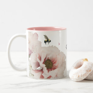 Caneca De Café Em Dois Tons 2 Corinthians 57 caminham pela fé, não pela visão