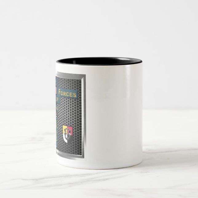 Caneca De Café Em Dois Tons 3º grupo de operações especiais (SOF) (Centro)