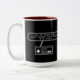 Caneca De Café Em Dois Tons 30 Vidas Mug