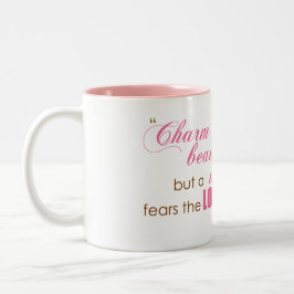 Caneca De Café Em Dois Tons 31:30 dos provérbio