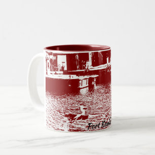 Caneca De Café Em Dois Tons 325 ml