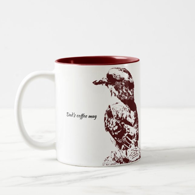 Caneca De Café Em Dois Tons 325 ml (Esquerda)