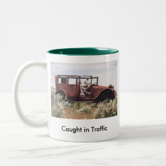Caneca De Café Em Dois Tons 33. 300-100 travado no tráfego 5-03, 33. 300-100…