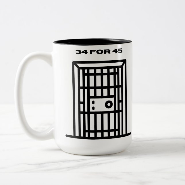 Caneca De Café Em Dois Tons 34 para 45 (Esquerda)