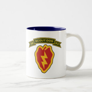 Caneca De Café Em Dois Tons 38th IPSD - 25a infantaria