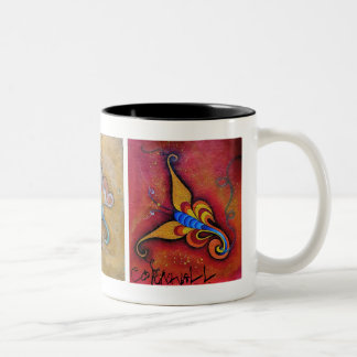 Caneca De Café Em Dois Tons 3 nómadas