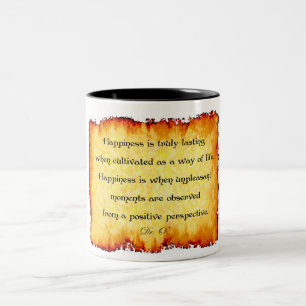 Caneca De Café Em Dois Tons 3SqMeals Mug