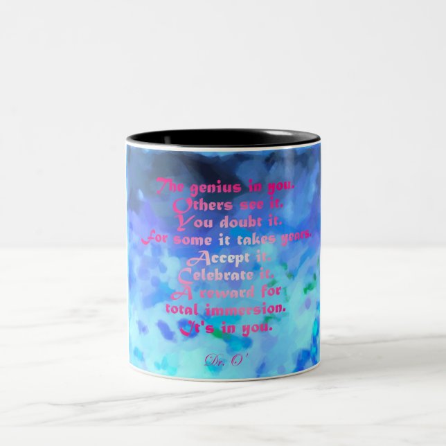 Caneca De Café Em Dois Tons 3SqMeals Mug (Centro)