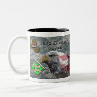 4ª Infantaria Div Iraque Combate Veteran