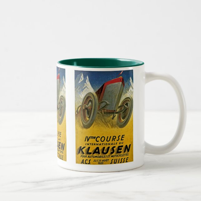 Caneca De Café Em Dois Tons 4º Curso Internacional do Klausen (Direita)