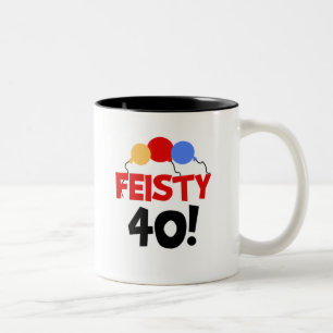 Caneca De Café Em Dois Tons 40 resolutos