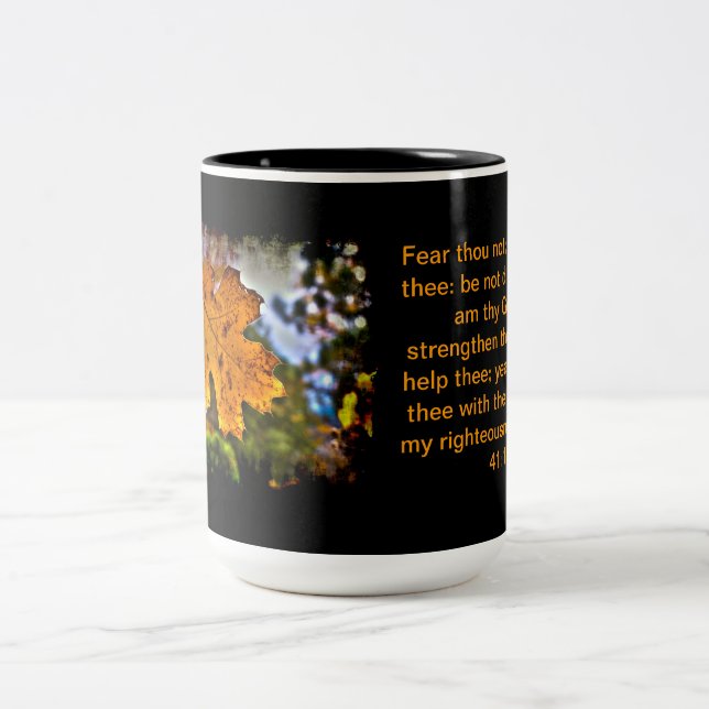 Caneca De Café Em Dois Tons 41:10 de Isaiah (Centro)