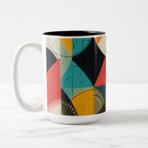 Caneca De Café Em Dois Tons 444 mg