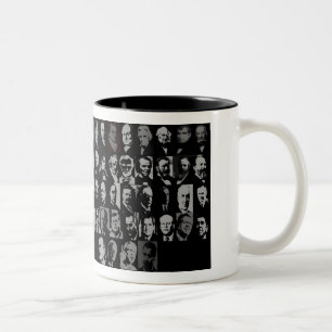 Caneca De Café Em Dois Tons 44 presidentes, LISTA DE PRESIDENTES