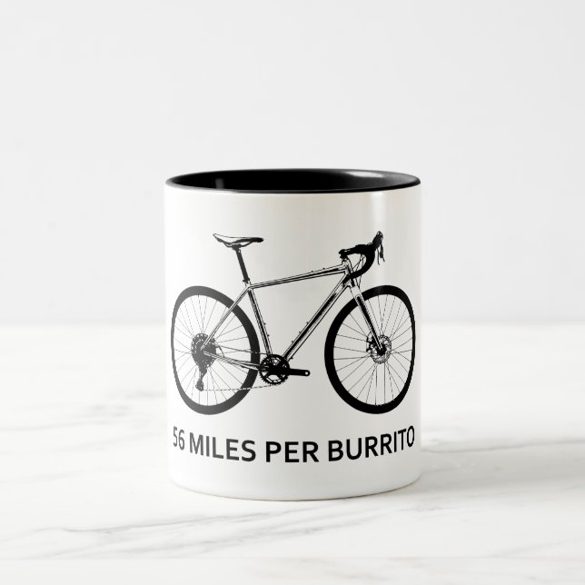 Caneca De Café Em Dois Tons 56 Milhas Por Burrito (Centro)