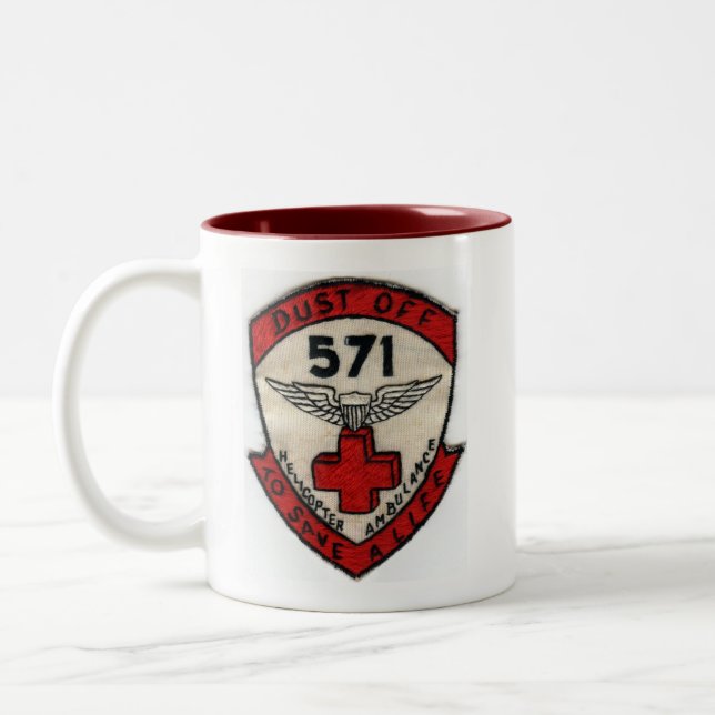 Caneca De Café Em Dois Tons 571 UNIDADE DE rua (Esquerda)