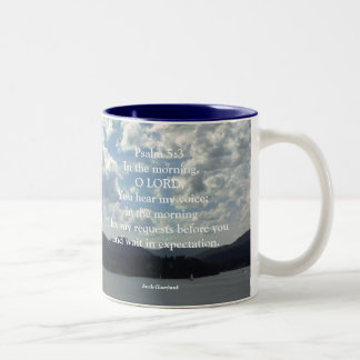 Caneca De Café Em Dois Tons 5:3 do salmo