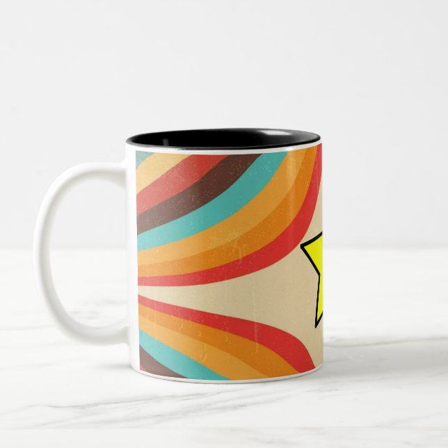 Caneca De Café Em Dois Tons 5,5 Mug (Esquerda)