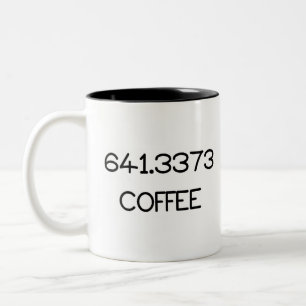 Caneca De Café Em Dois Tons 641 3373 Café