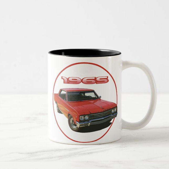 Caneca De Café Em Dois Tons 65 Grande Esporte (Direita)
