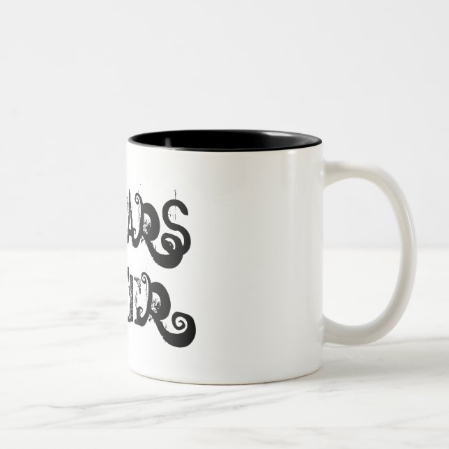 Caneca De Café Em Dois Tons 6 anos mais velho (Direita)