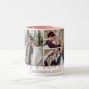 Caneca De Café Em Dois Tons 6 foto Casal Romântico Elegante dia dos namorados