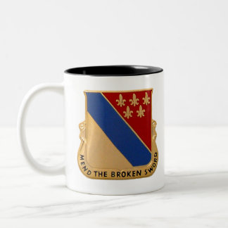 Caneca De Café Em Dois Tons 702 MSB Crest