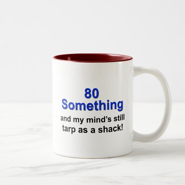Caneca De Café Em Dois Tons 80 algo… (Direita)