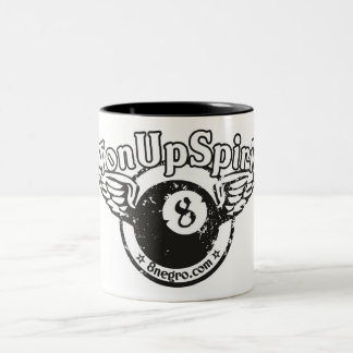 Caneca De Café Em Dois Tons 8negro alas taza