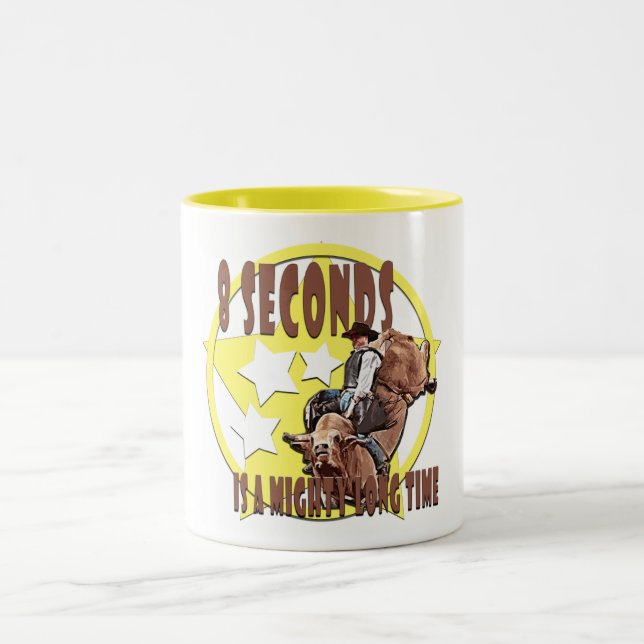 Caneca De Café Em Dois Tons 8seconds (Centro)