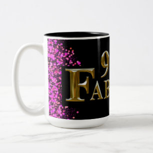 Caneca De Café Em Dois Tons 97º Aniversário