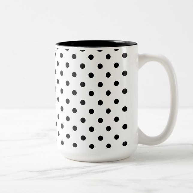 Caneca De Café Em Dois Tons a (Direita)