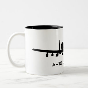 Caneca De Café Em Dois Tons A-10 Warthog Mug