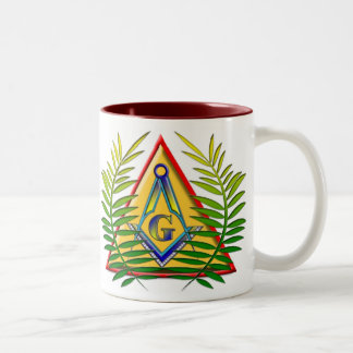 Caneca De Café Em Dois Tons A acácia