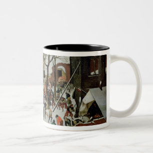 Caneca De Café Em Dois Tons A adoração dos Magi