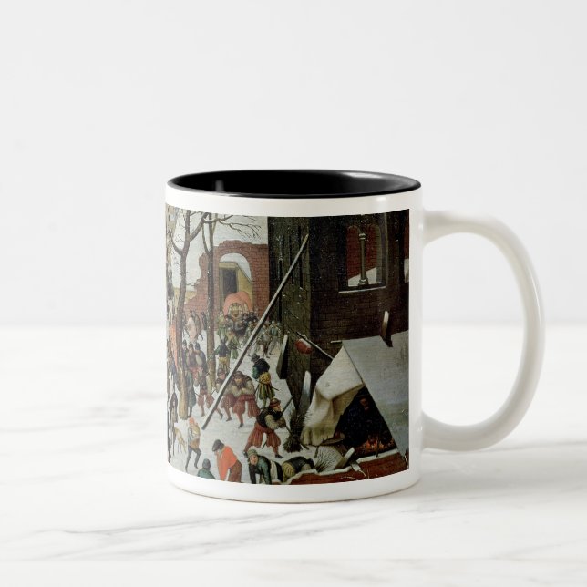 Caneca De Café Em Dois Tons A adoração dos Magi (Direita)