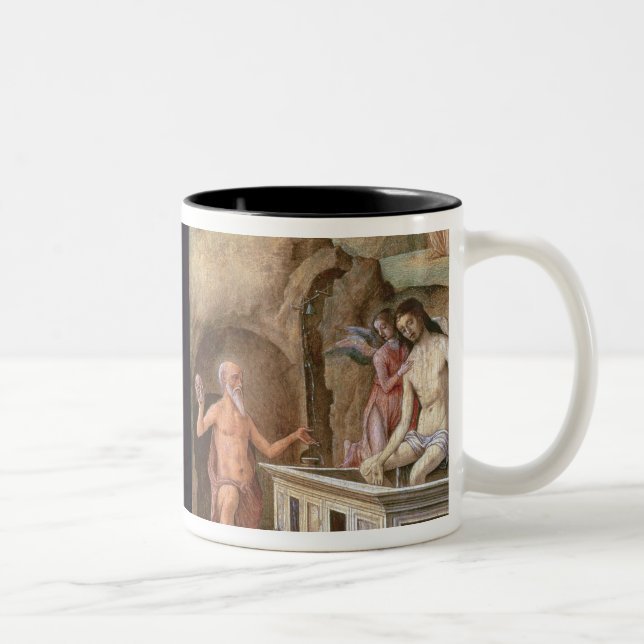 Caneca De Café Em Dois Tons A adoração dos pastores (Direita)