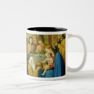 Caneca De Café Em Dois Tons A adoração dos reis, 1813