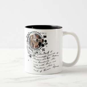 Caneca De Café Em Dois Tons A alquimia da realização