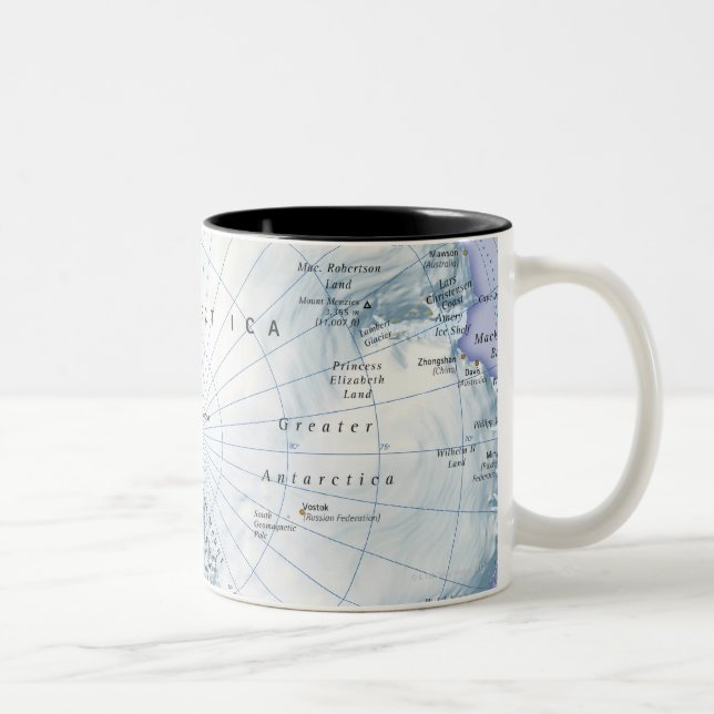 Caneca De Café Em Dois Tons A Antártica (Direita)