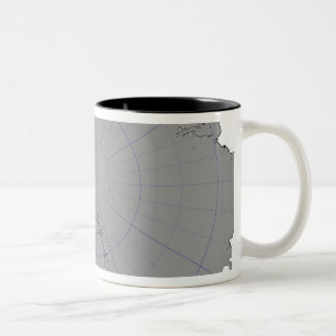 Caneca De Café Em Dois Tons A Antártica