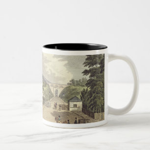 Caneca De Café Em Dois Tons A arcada de Highgate