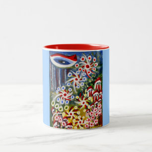 Caneca De Café Em Dois Tons A Assombração