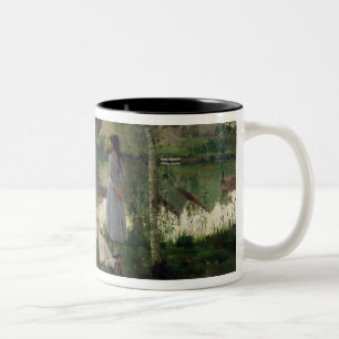 Caneca De Café Em Dois Tons A balsa